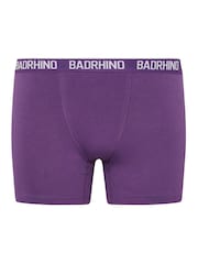 BadRhino Big & Tall Blue Boxers 5 Pack - Image 5 of 8