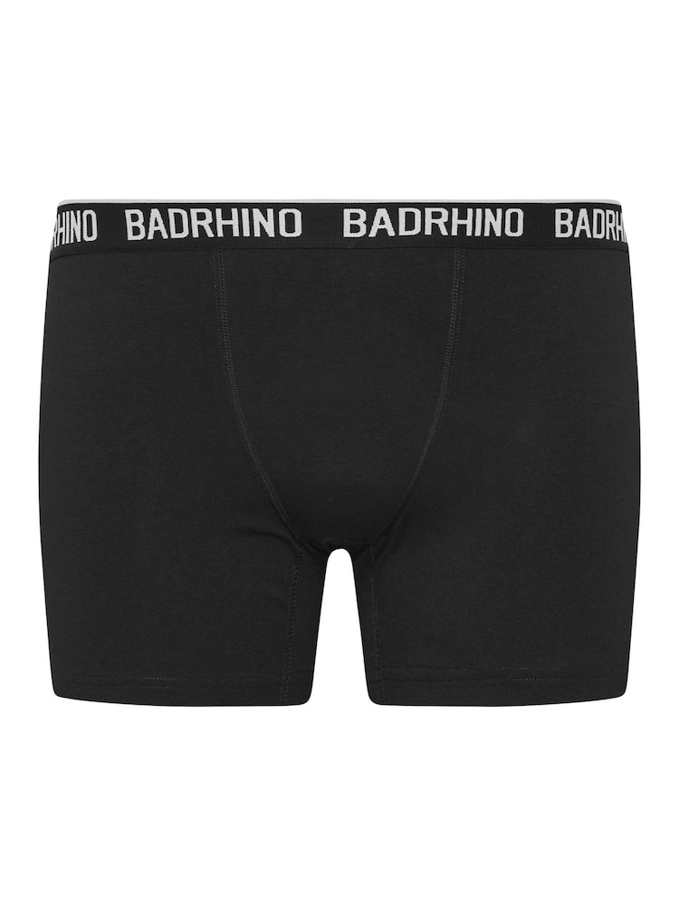 BadRhino Big & Tall Blue Boxers 5 Pack - Image 7 of 8