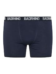 BadRhino Big & Tall Blue Boxers 5 Pack - Image 8 of 8