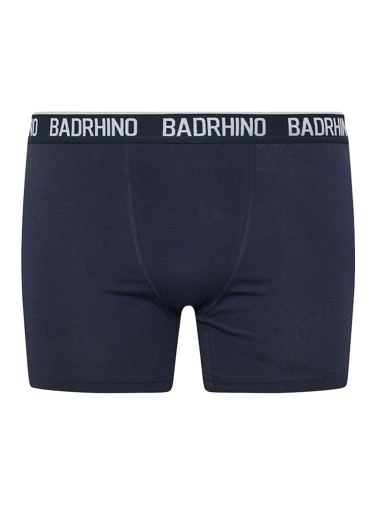 BadRhino Big & Tall Blue Boxers 5 Pack - Image 8 of 8