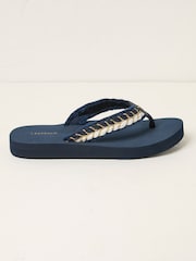 Navy Pentle Flip Flop - Image 1 of 3