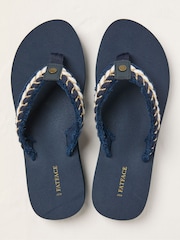 Navy Pentle Flip Flop - Image 2 of 3