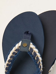 Navy Pentle Flip Flop - Image 3 of 3