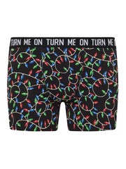 BadRhino Big & Tall Black Christmas Boxers 3 Pack - Image 8 of 8