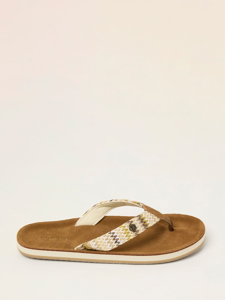Somerton Light Brown Flip Flop - Image 1 of 3