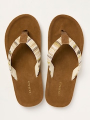 Somerton Light Brown Flip Flop - Image 2 of 3