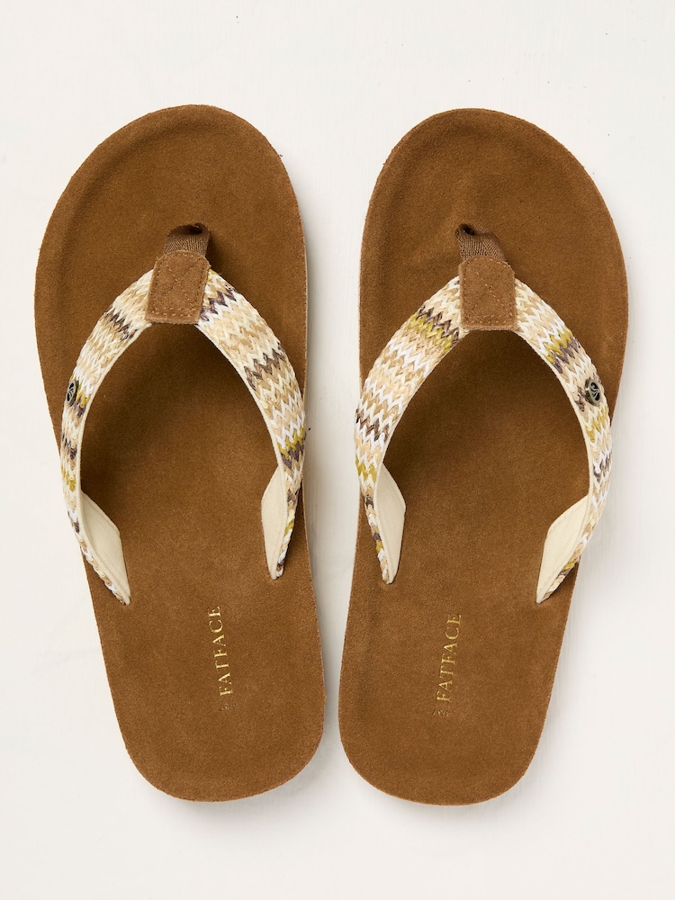 Somerton Light Brown Flip Flop - Image 2 of 3