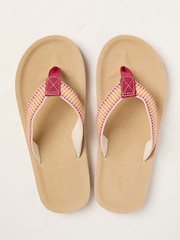FatFace Somerton Light Pink Flip Flop - Image 2 of 3