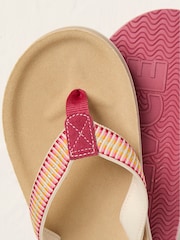 FatFace Somerton Light Pink Flip Flop - Image 3 of 3