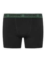 Черный - Набор из 5 боксеров-BadRhino Big & Tall - Изображение 5 из 8