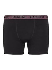 Черный - Набор из 5 боксеров-BadRhino Big & Tall - Изображение 7 из 8