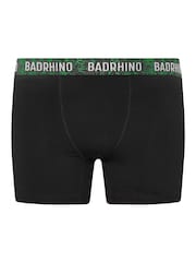 Черный - BadRhino Big & Tall Trunks 3 Pack - Изображение 7 из 8