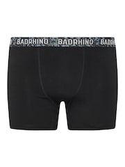 Черный - BadRhino Big & Tall Trunks 3 Pack - Изображение 8 из 8