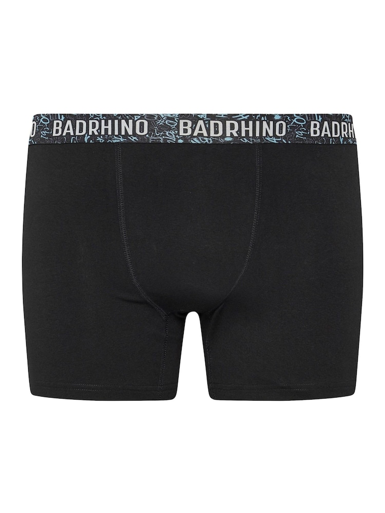 BadRhino Big & Tall Black Trunks 3 Pack - Image 8 of 8 BadRhino Big & Tall Black Trunks 3 Pack - Image 8 of 8