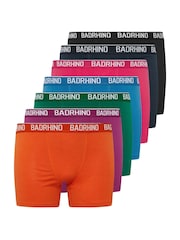 BadRhino Big & Tall Green Boxers 7 Pack - Image 4 of 8