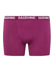 BadRhino Big & Tall Green Boxers 7 Pack - Image 8 of 8