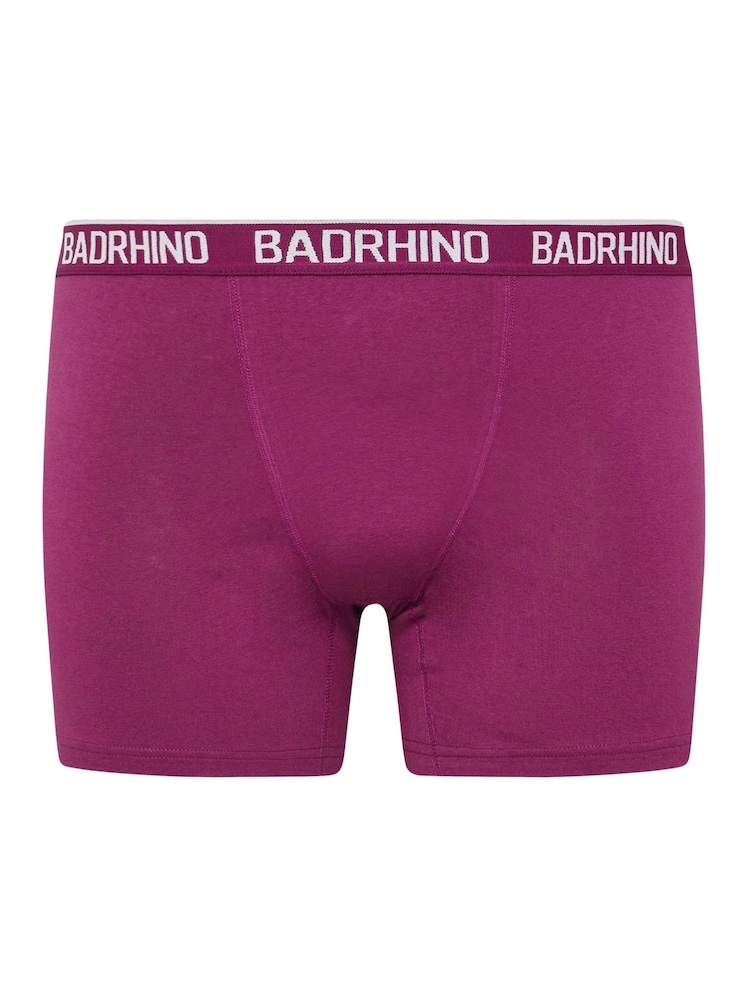 BadRhino Big & Tall Green Boxers 7 Pack - Image 8 of 8