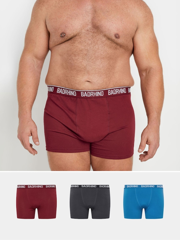 Красно-синяя - BadRhino Big & Tall Trunks 3 Pack - Изображение 1 из 8 Красно-синяя - BadRhino Big & Tall Trunks 3 Pack - Изображение 1 из 8
