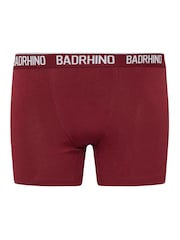 BadRhino Big & Tall Red/Blue Trunks 3 Pack - Image 6 of 8