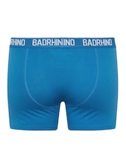 BadRhino Big & Tall Red/Blue Trunks 3 Pack - Image 8 of 8