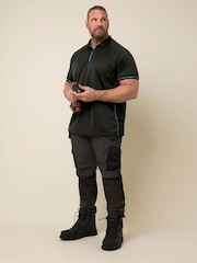 BadRhino Big & Tall Workwear Polo Shirt - Bild 1 von 7