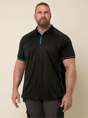 BadRhino Big & Tall Workwear Polo Shirt - Bild 2 von 7