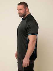 BadRhino Big & Tall Workwear Polo Shirt - Bild 3 von 7