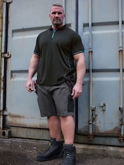 BadRhino Big & Tall Workwear Polo Shirt - Bild 5 von 7