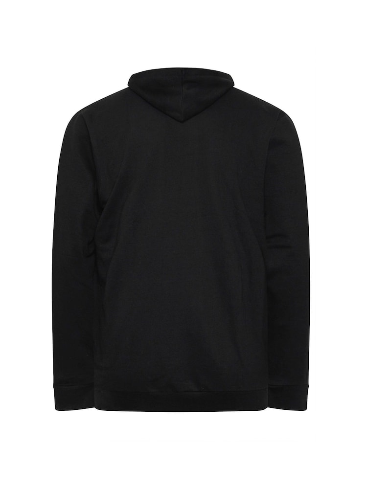 BadRhino Big & Tall Black Black Workwear Zip Up Jacket - Image 2 of 2