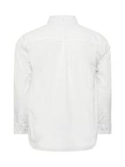 BadRhino Big & Tall White Long Sleeve Poplin 100% Cotton Shirts 2 Pack - Image 7 of 7