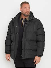 BadRhino Big & Tall Black Heavyweight Coat - Image 1 of 3