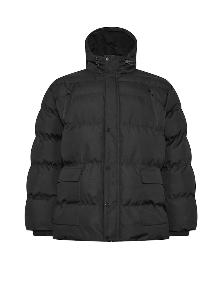 BadRhino Big & Tall Black Heavyweight Coat - Image 2 of 3
