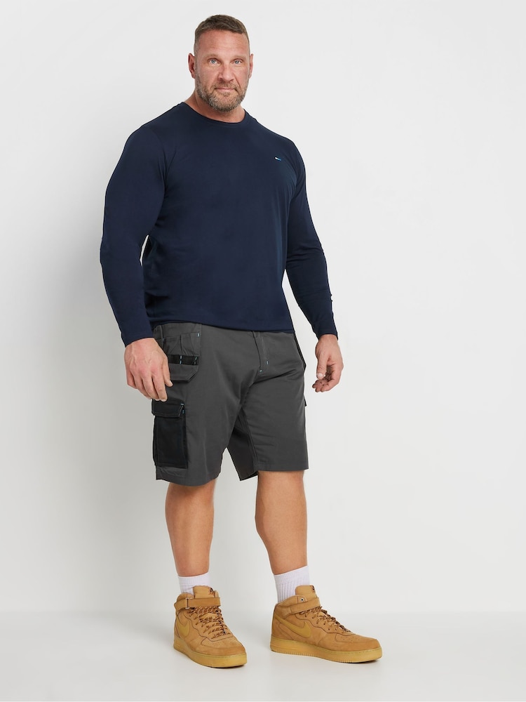 BadRhino Big & Tall Workwear Cargo Shorts - Изображение 2 из 5