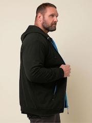 BadRhino Big & Tall Black Workwear Softshell Jacket - Image 3 of 6