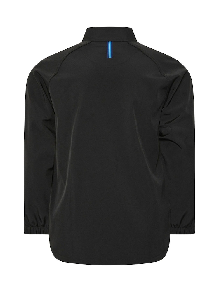 BadRhino Big & Tall Black Workwear Softshell Jacket - Image 6 of 6