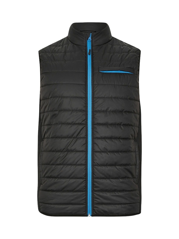 BadRhino Big & Tall Black Workwear Gilet - Image 3 of 4