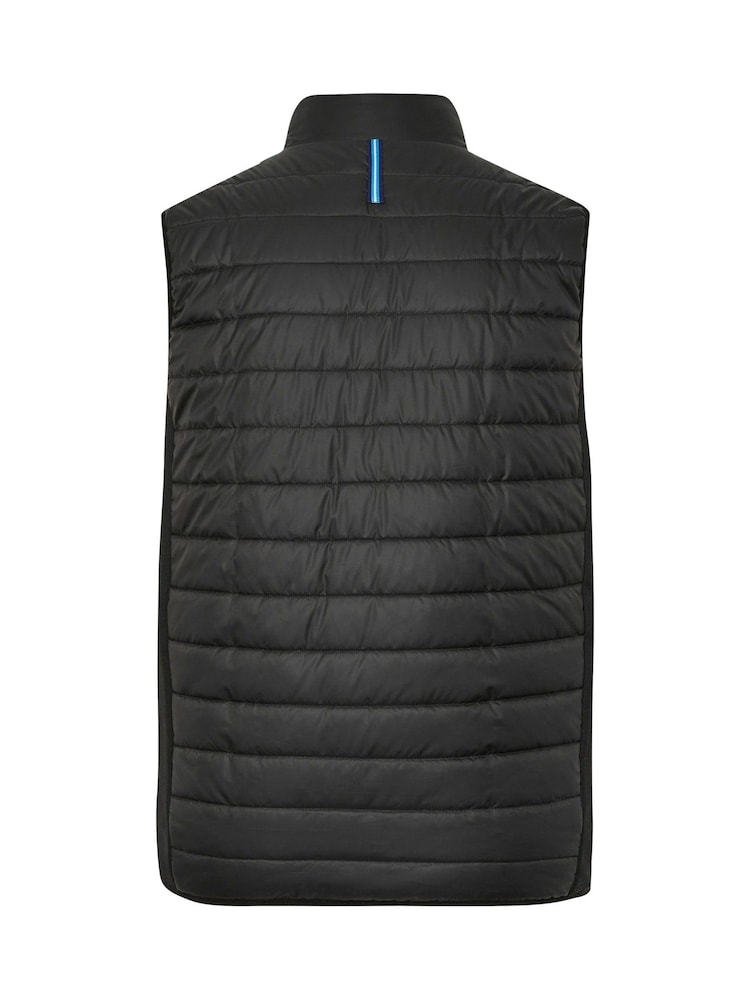BadRhino Big & Tall Black Workwear Gilet - Image 4 of 4