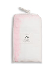 Lulu & Nat White Scallop Edge 100% Cotton Embroidered Bordered Bedlinen Set - Image 6 of 6