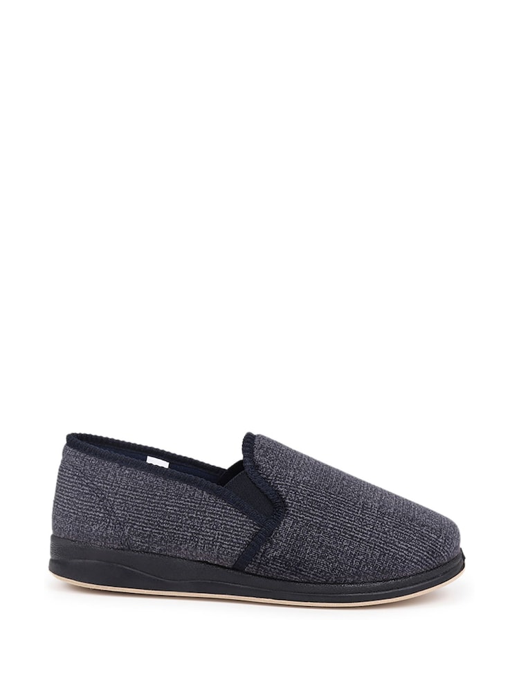 Pavers Blue Full Slippers - Image 1 of 5