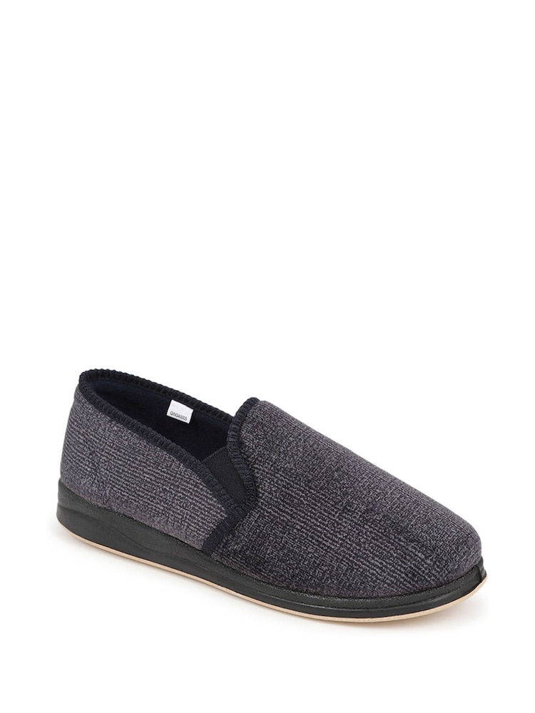 Pavers Blue Full Slippers - Image 2 of 5