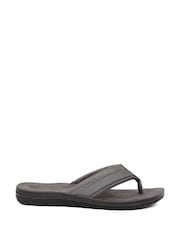 Pavers Grey Pavers Toe Post Flat Sandals - Image 1 of 5