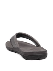 Pavers Grey Pavers Toe Post Flat Sandals - Image 3 of 5