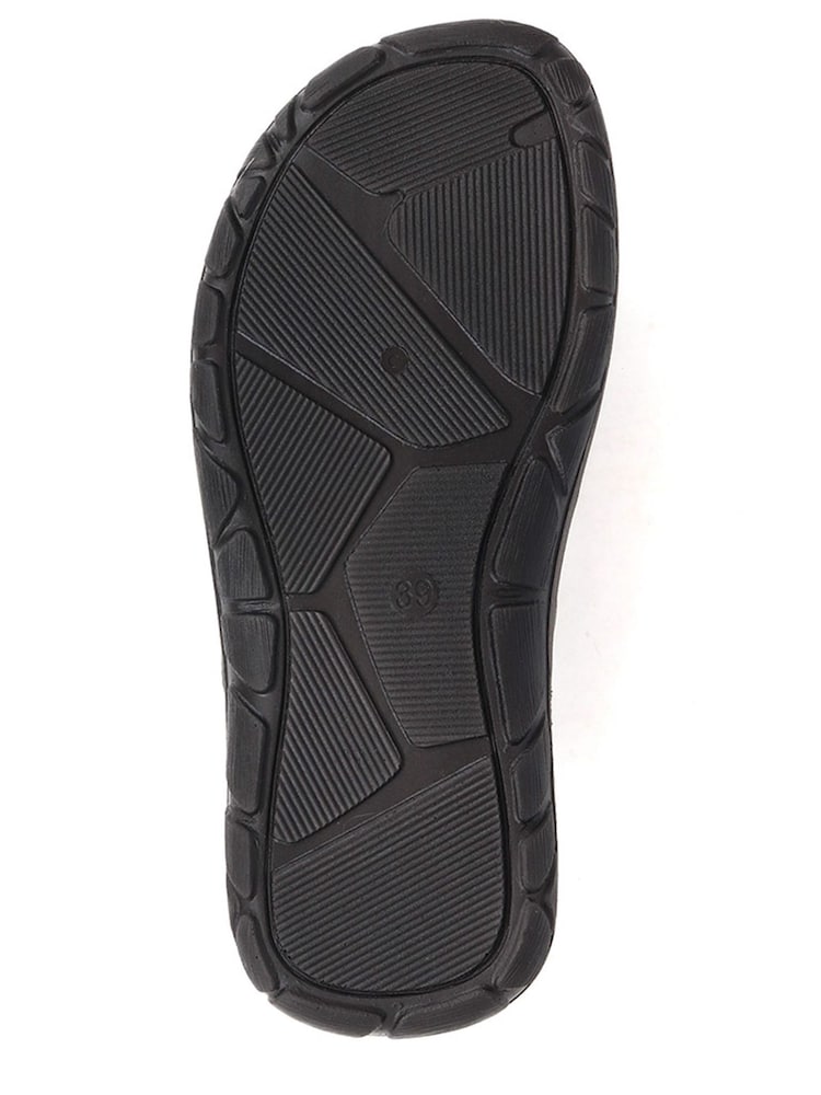 Pavers Grey Pavers Toe Post Flat Sandals - Image 5 of 5
