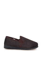 Pavers Brown Full Slippers - Image 1 of 5