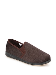 Pavers Brown Full Slippers - Image 2 of 5