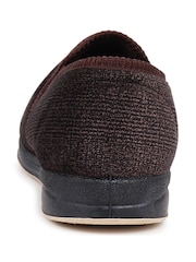 Pavers Brown Full Slippers - Image 3 of 5