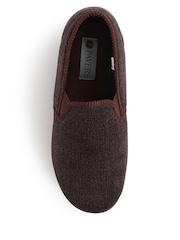 Pavers Brown Full Slippers - Image 4 of 5
