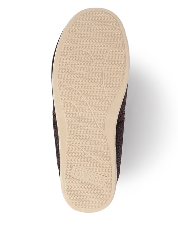 Pavers Brown Full Slippers - Image 5 of 5