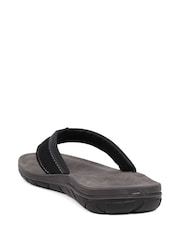 Pavers Black Pavers Toe Post Flat Sandals - Image 3 of 5