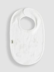 JoJo Maman Bébé White My First Eid Bib - Image 3 of 3